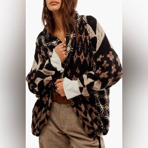 Free People Bright &‎ Optimistic Cardigan